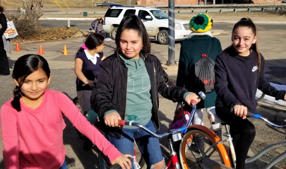 Health Equity Fund, Kids on Bikes