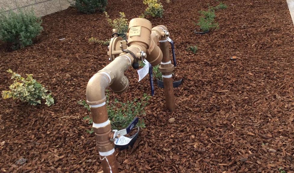 backflow prevention assembly