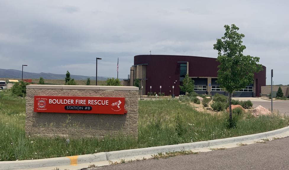 Boulder Fire Station 8