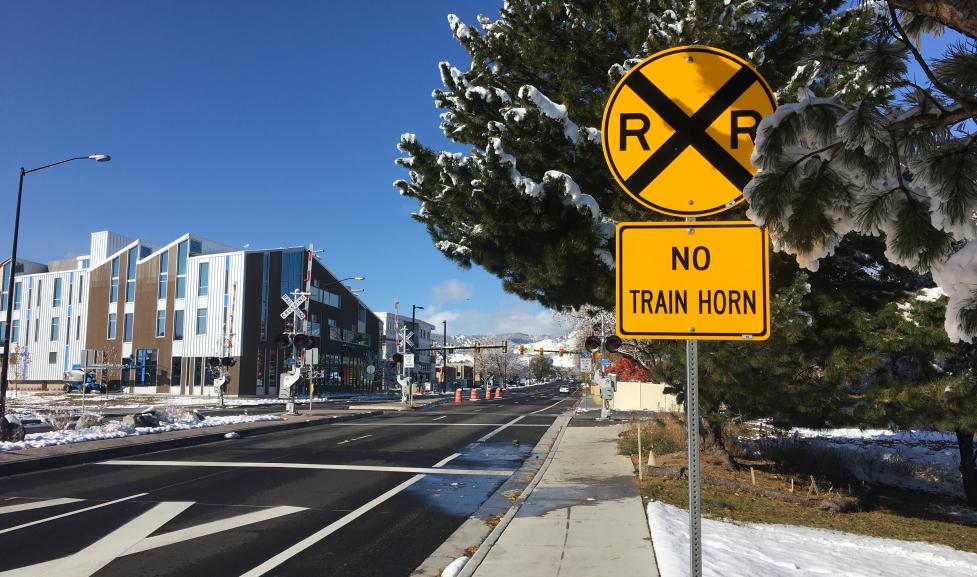 Railroad Quiet Zones | City of Boulder