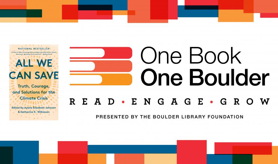 One Book One Boulder