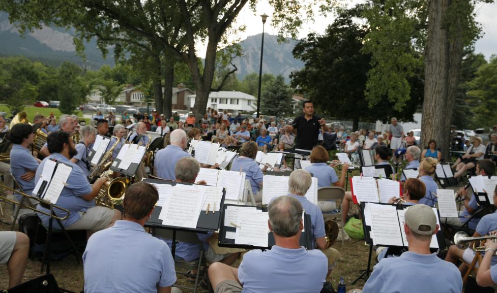 Concerts in the Parks