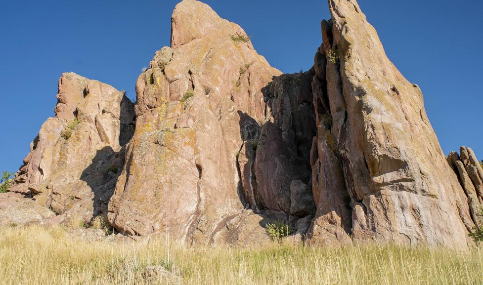 Red Rocks formation in west Boulder