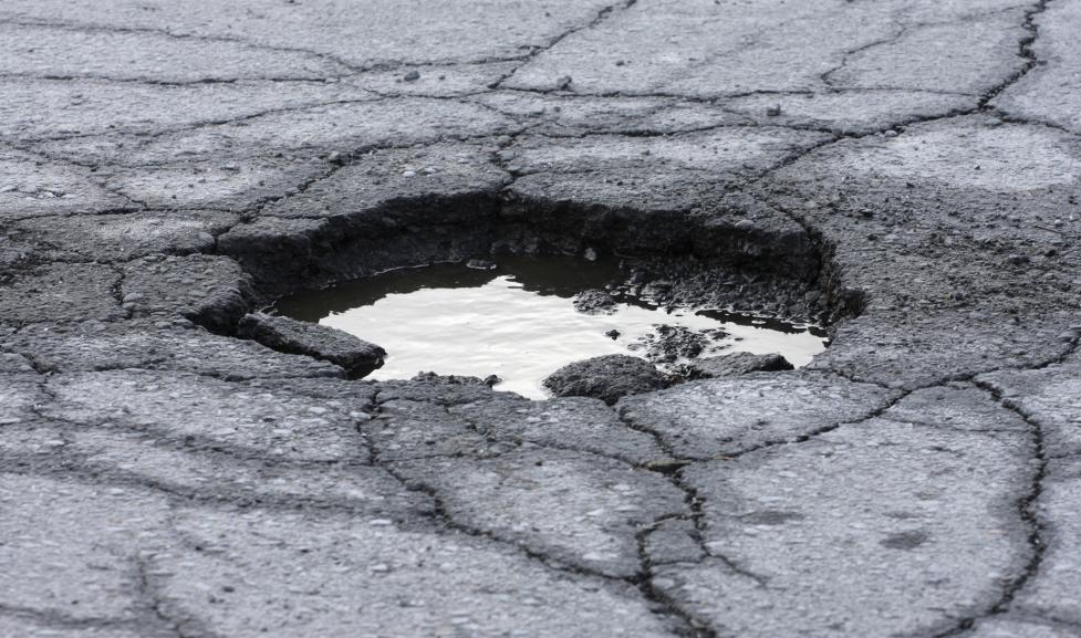 pothole