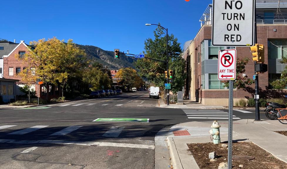 A new to Boulder bike facility - Noturnonredrestriction Bikebox 