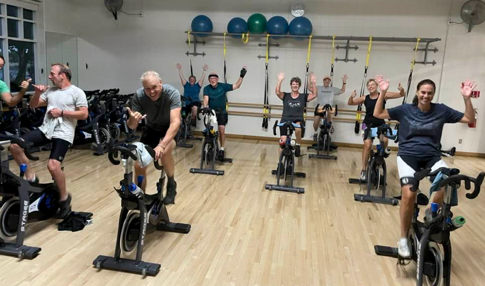 Polly spin class