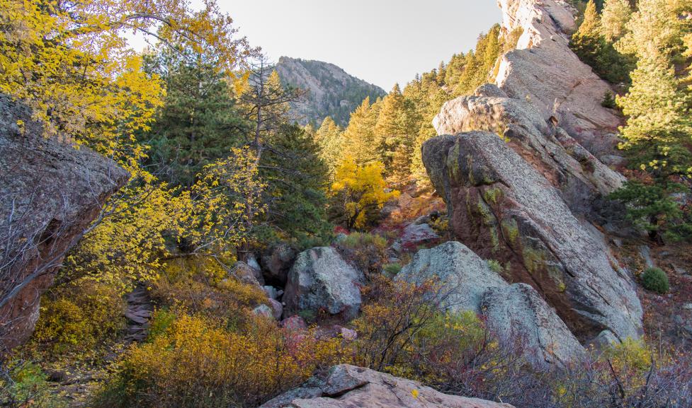 Bear Canyon City of Boulder