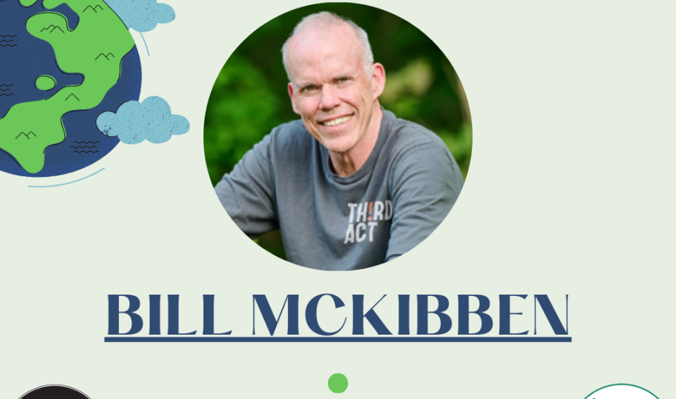 Afternoon Chat with Bill McKibben