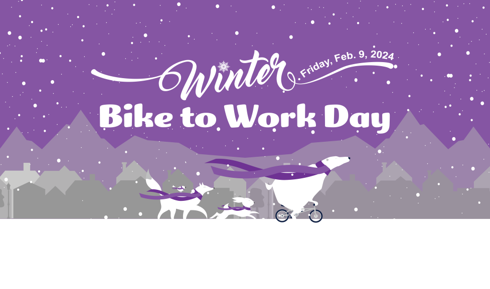 2024 Winter Bike to Work Day City of Boulder