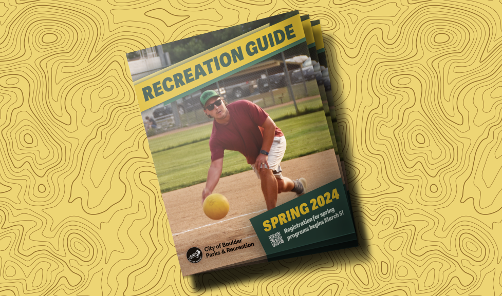 Recreation Guide City of Boulder