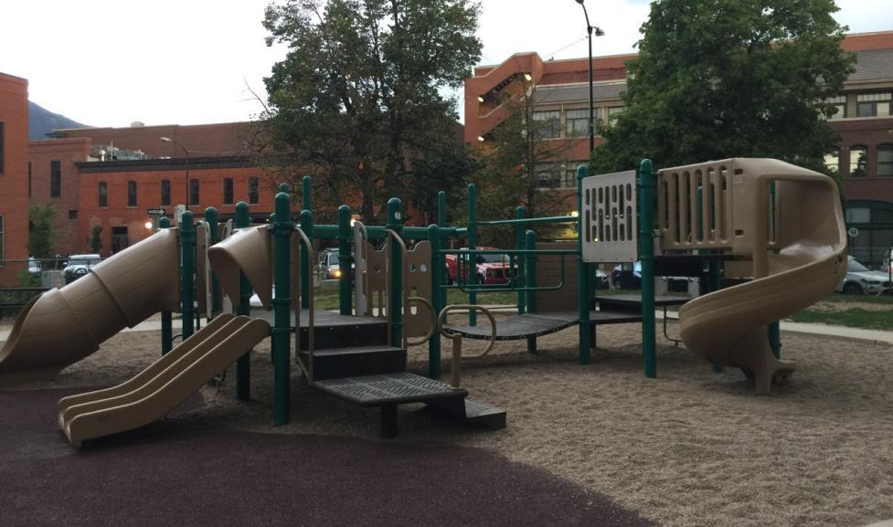 traditional play equipment