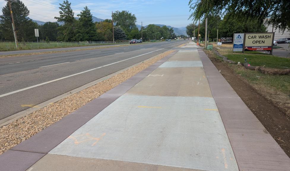  East Arapahoe Multi-Use Path
