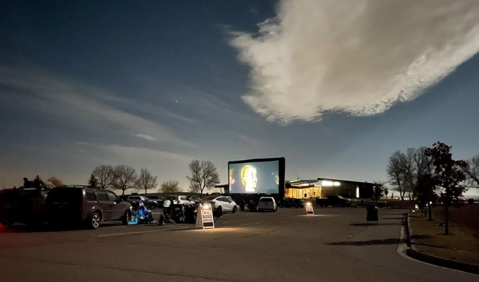 Halloween Drive-in Movie at the Boulder Reservoir