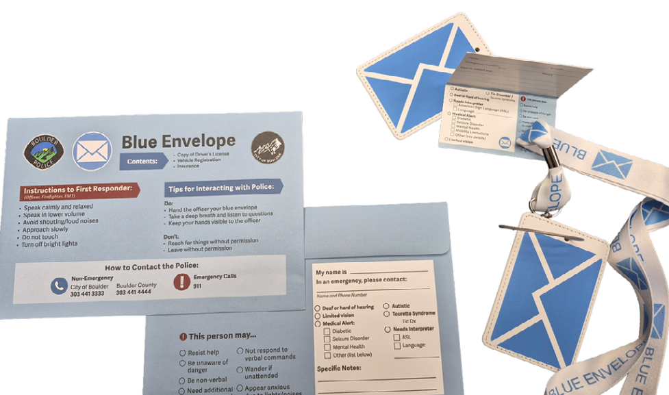 BPD Blue Envelope Program Materials