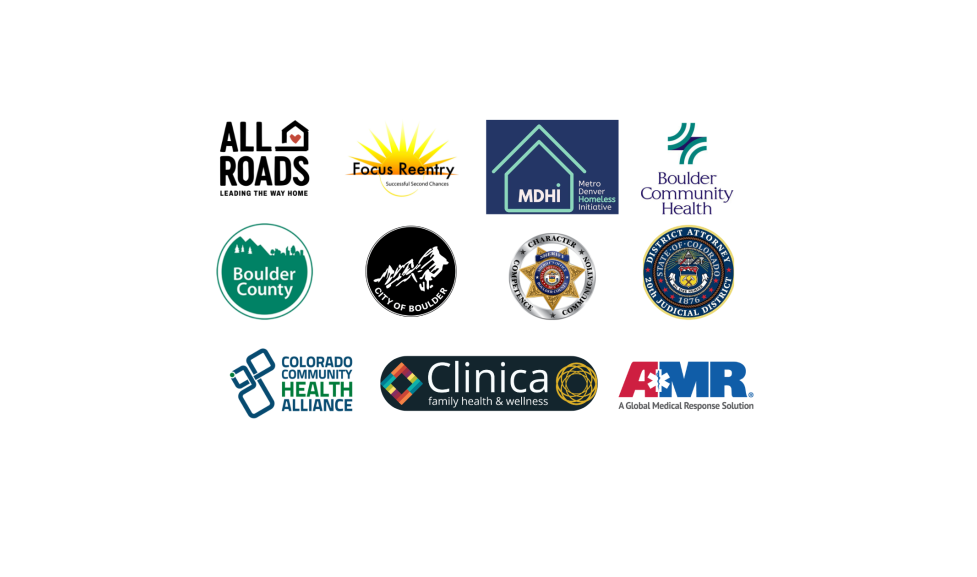 High Utilizer Initiative partner logos.