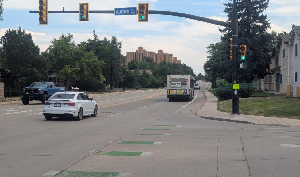 South 30th Street at Aurora Avenue