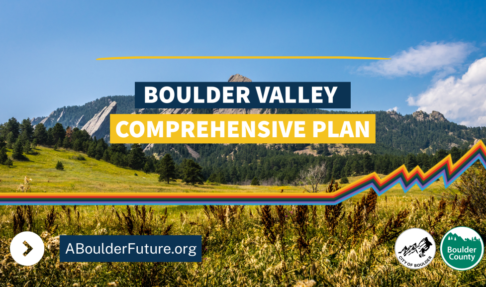 Boulder Valley Comprehensive Plan, A Boulder Future