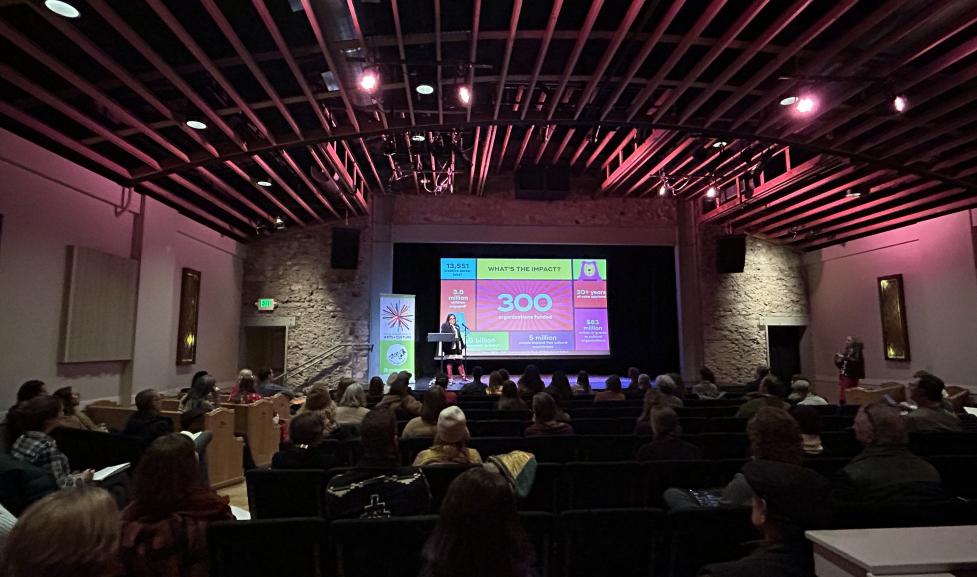 Attendees of a Cultural Organizations Summit