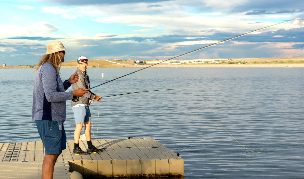 fly fishing classes at Boulder Reservoir