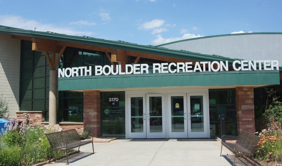 North Boulder Recreation Center exterior
