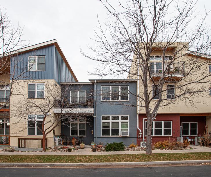 Multifamily home in the Holiday neighborhood in Boulder