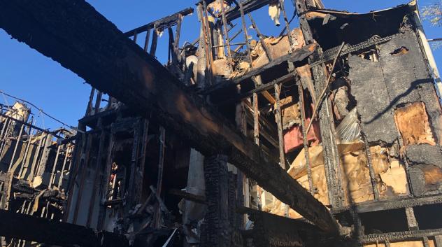 All Residents Accounted For After Devastating Fire Tears Through ...