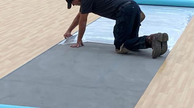 New Gymnasium Floor Installed at South Boulder Recreation Center | City ...