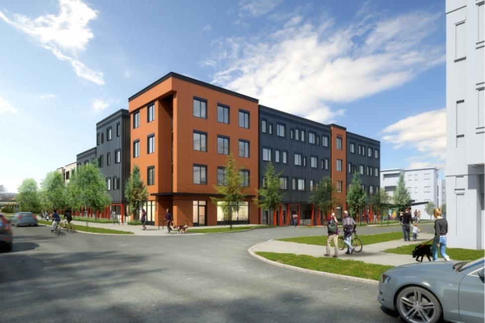 30Pearl affordable housing project rendering