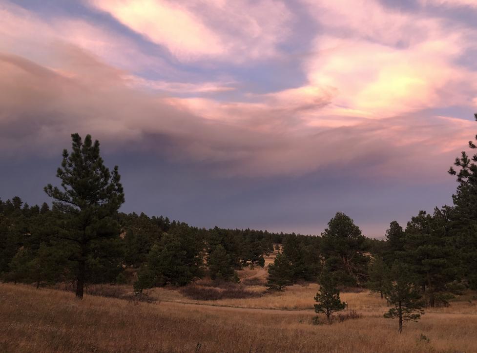 South Fork Shanahan sunset