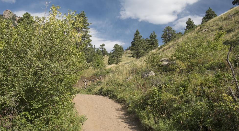 Open space trail - Senderos De Boulder