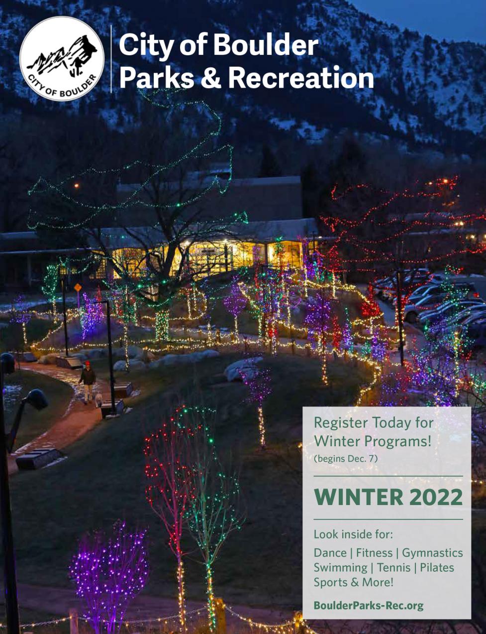 Winter 2021-22 Recreation Guide