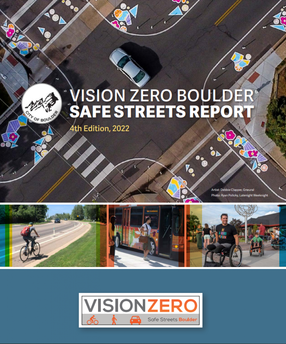 Safe Streets Report | City Of Boulder