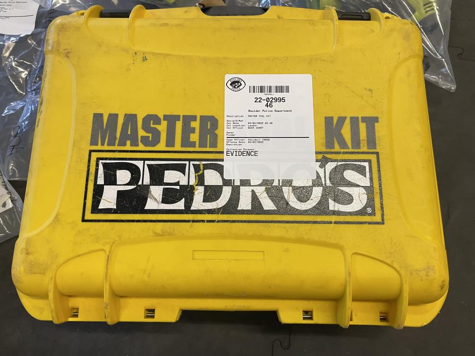 Master Tool Kit Box