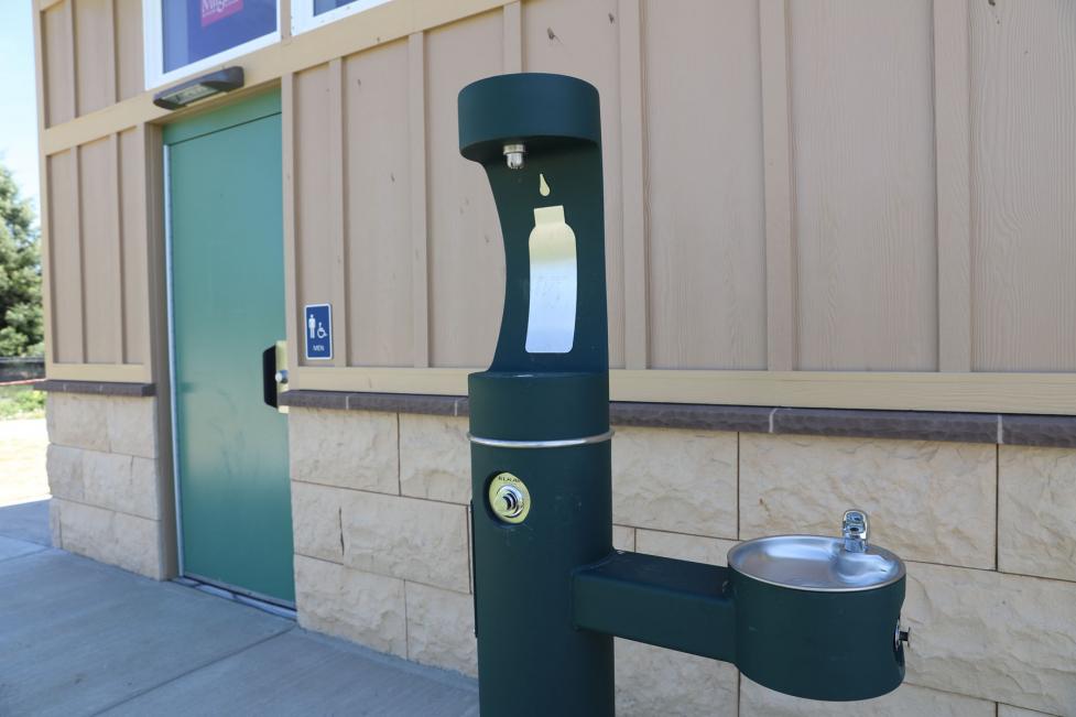 East Boulder Community Park water bottle filling station