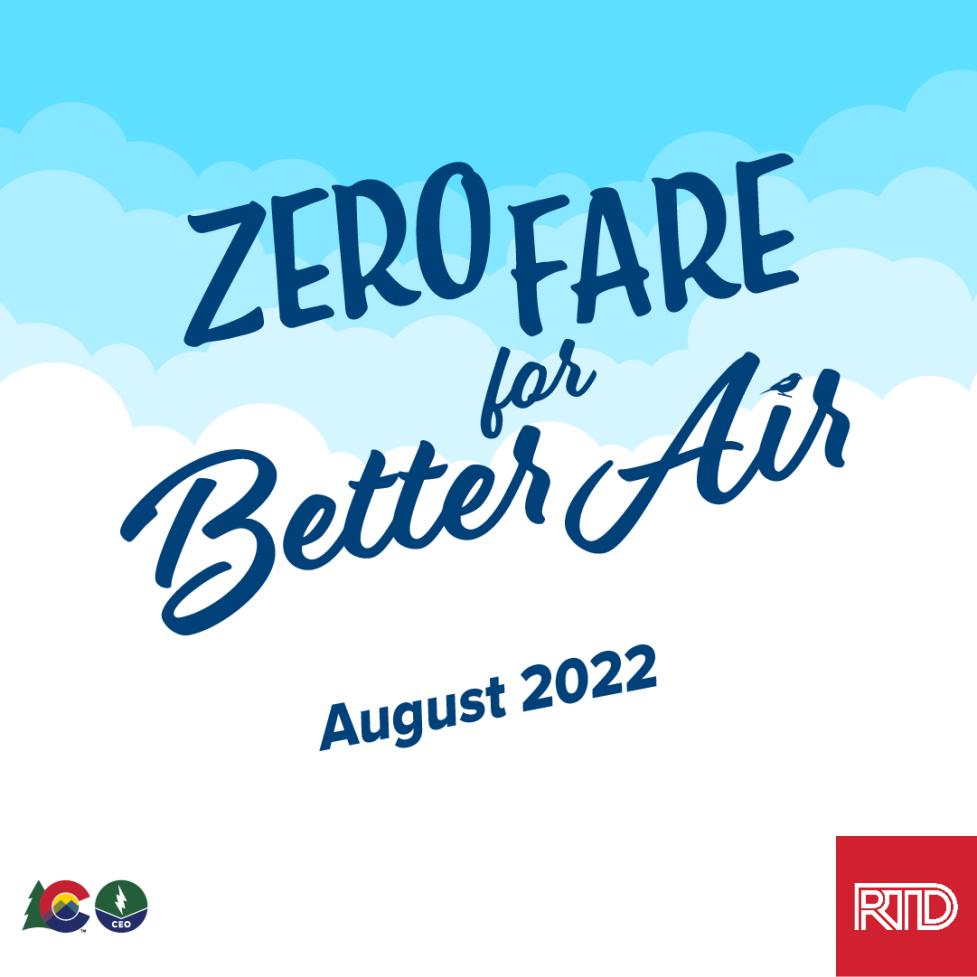 RTD zero fare graphic