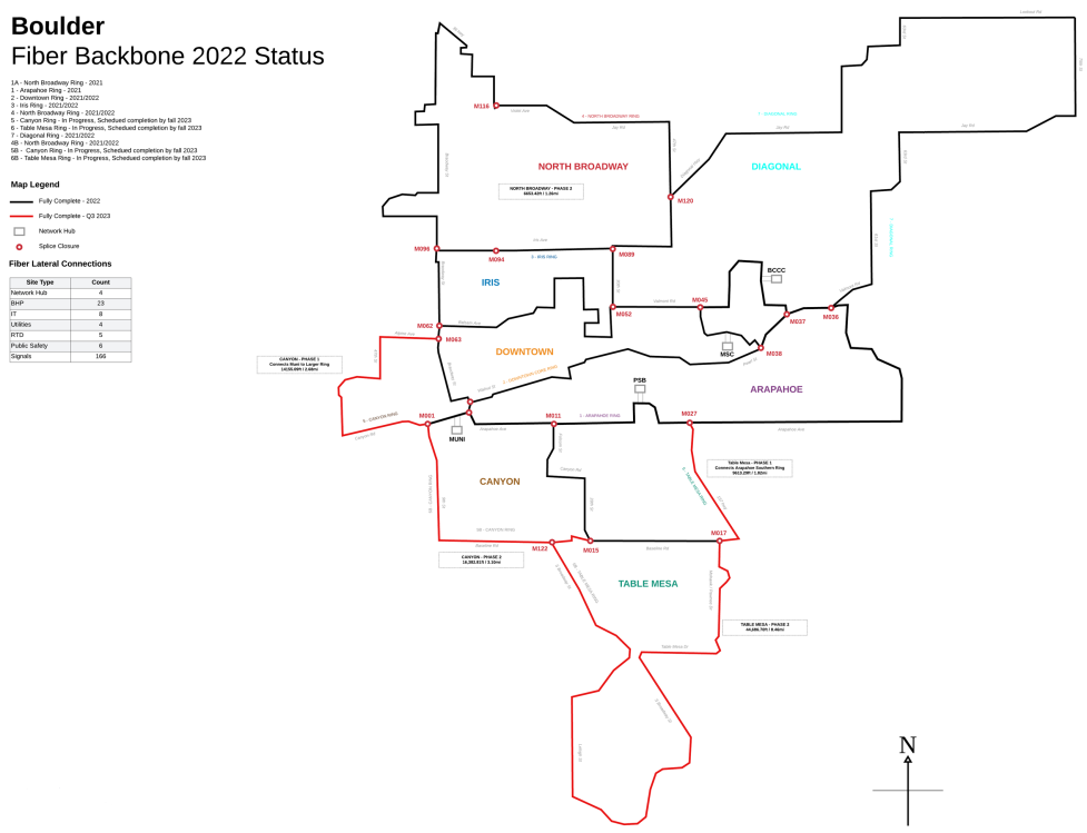 Broadband construction map 2022