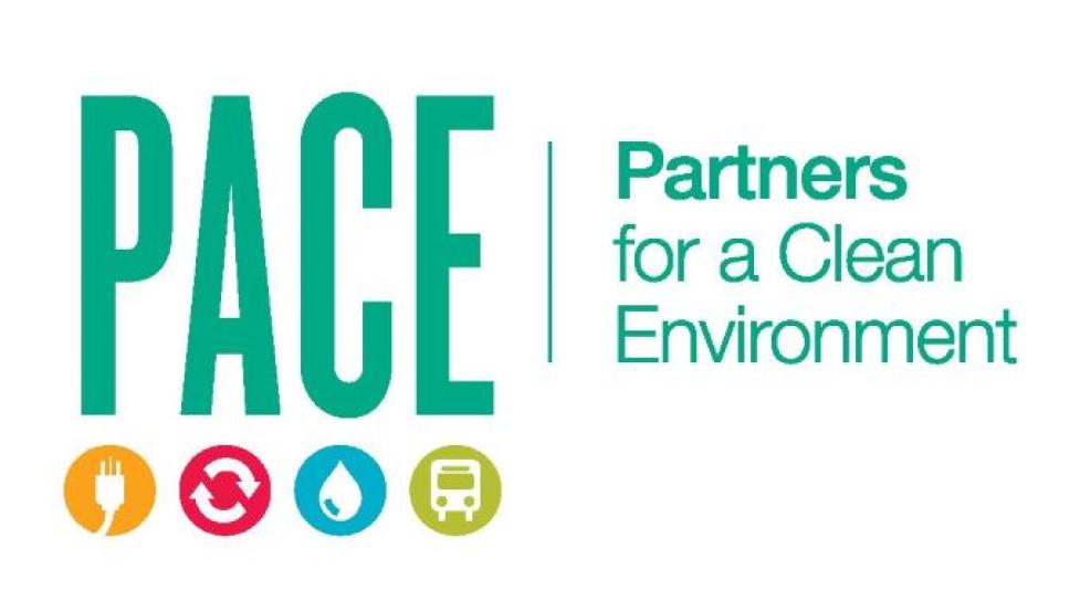 Partners for a Clean Environment logo