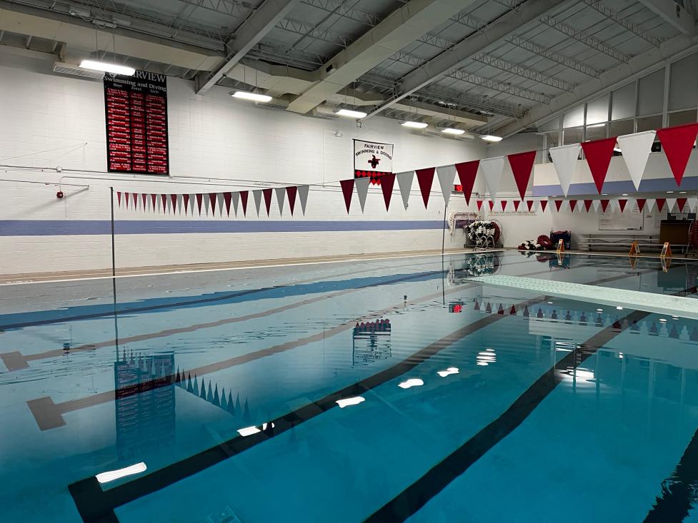 SBRC pool reopened - January 2023