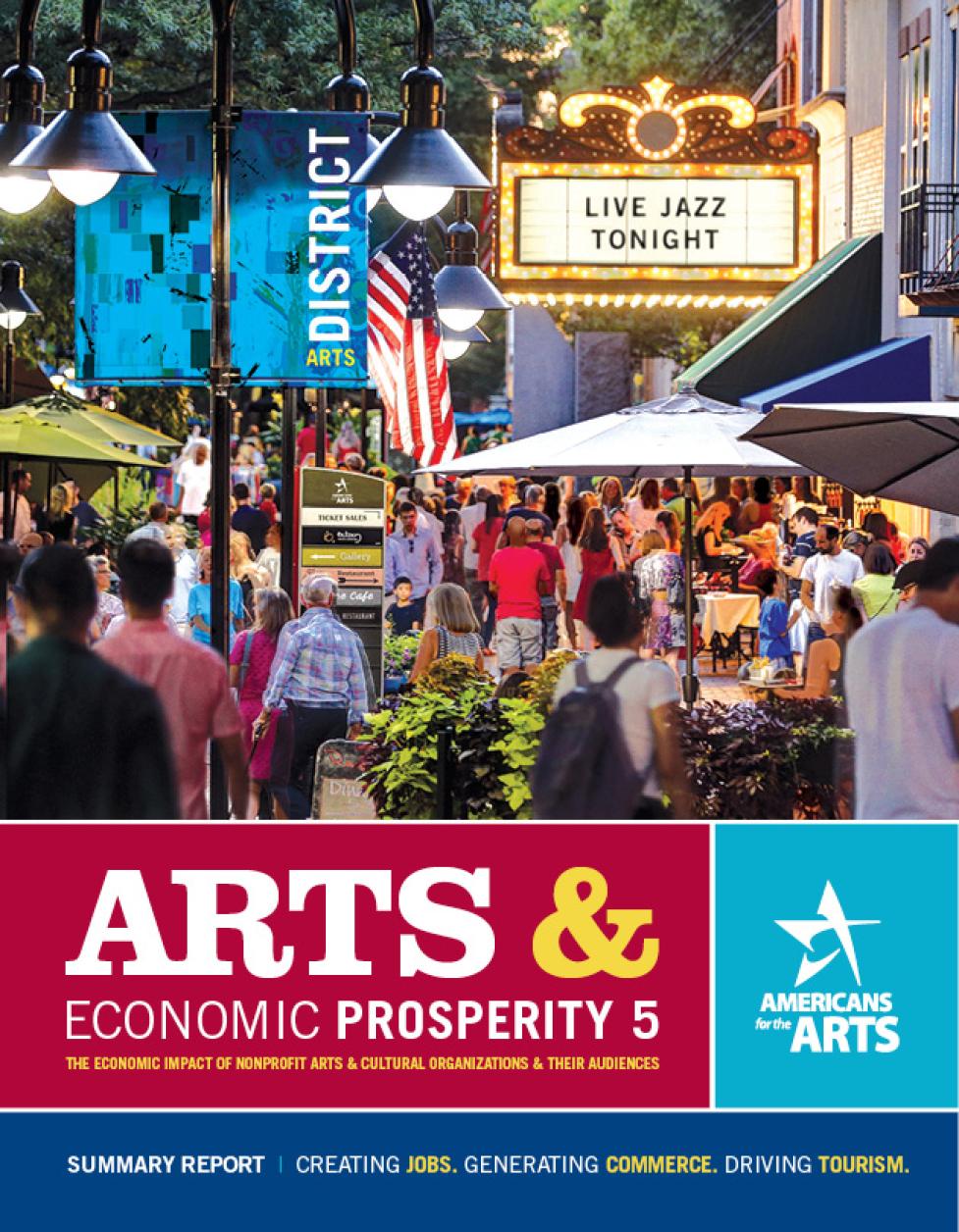 AFTA Arts & Economic Prosperity Study 5