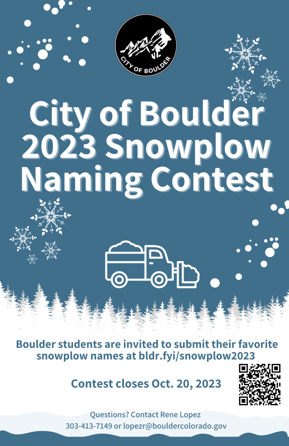 Snowplow Naming Contest Side 2023