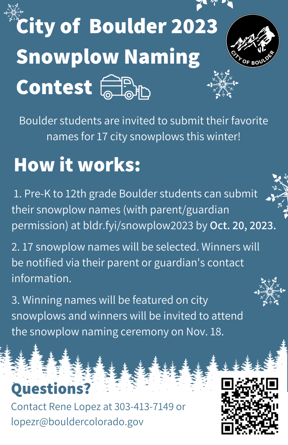 Snowplow Naming Contest Side 2 2023