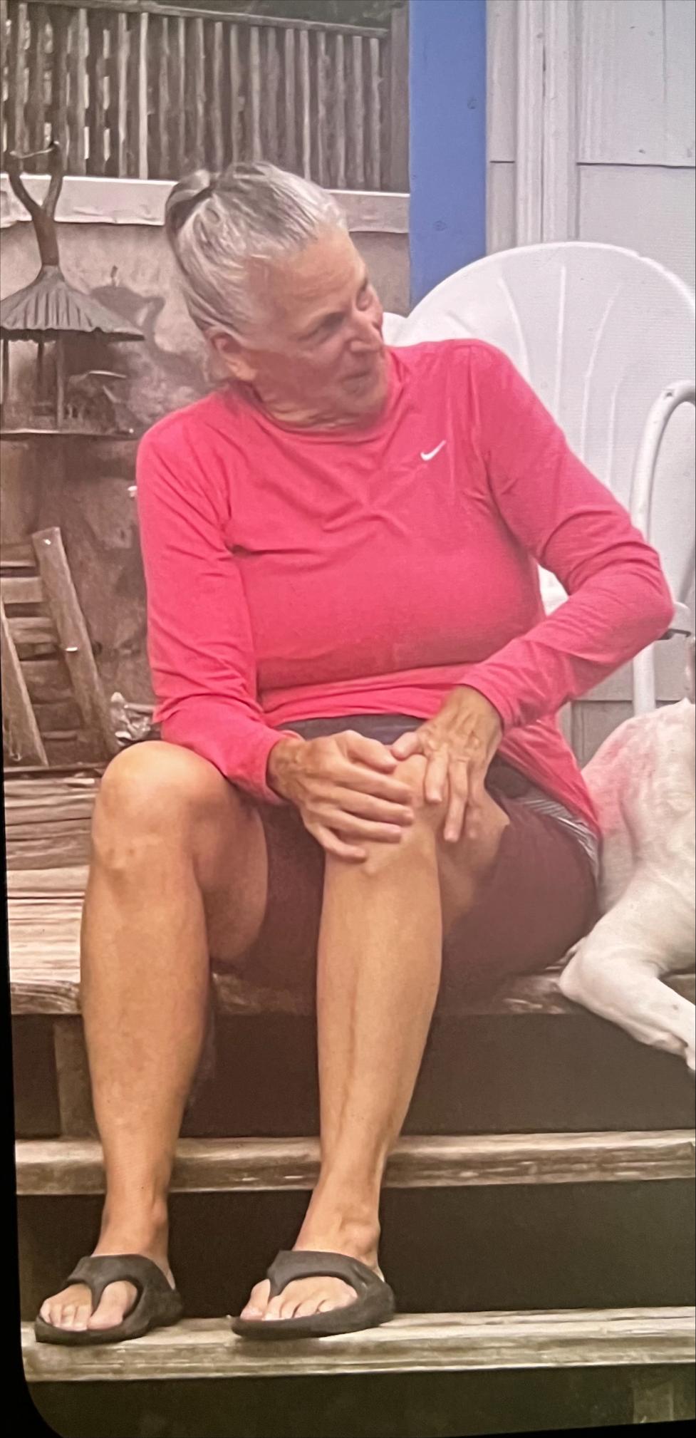 Picture of Cindy Missing Senior Citizen 125 pink shirt