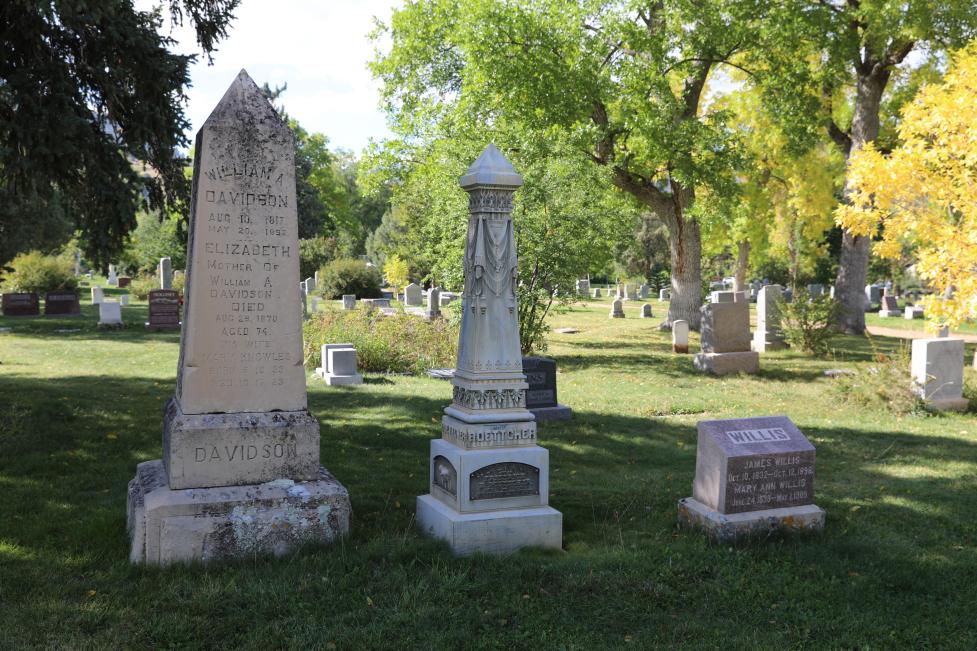 Columbia cemetery