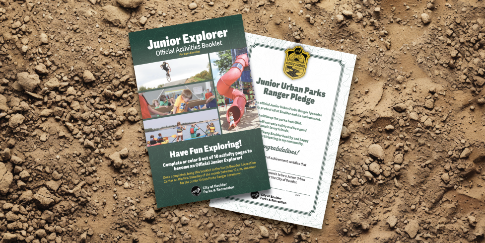 Jr. Explorer Booklet