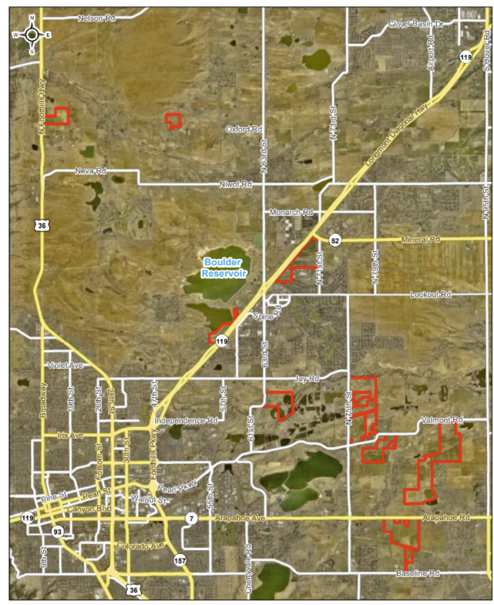 A map indicating burn areas for March 11, 2025 burn