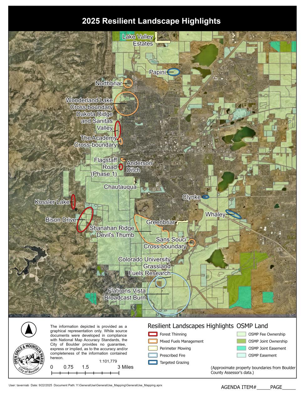 2025 Resilient Landscape Highlights
