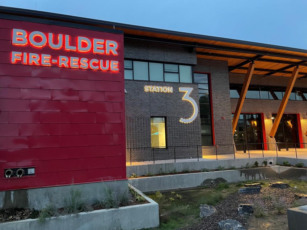 Station 3 and bay doors