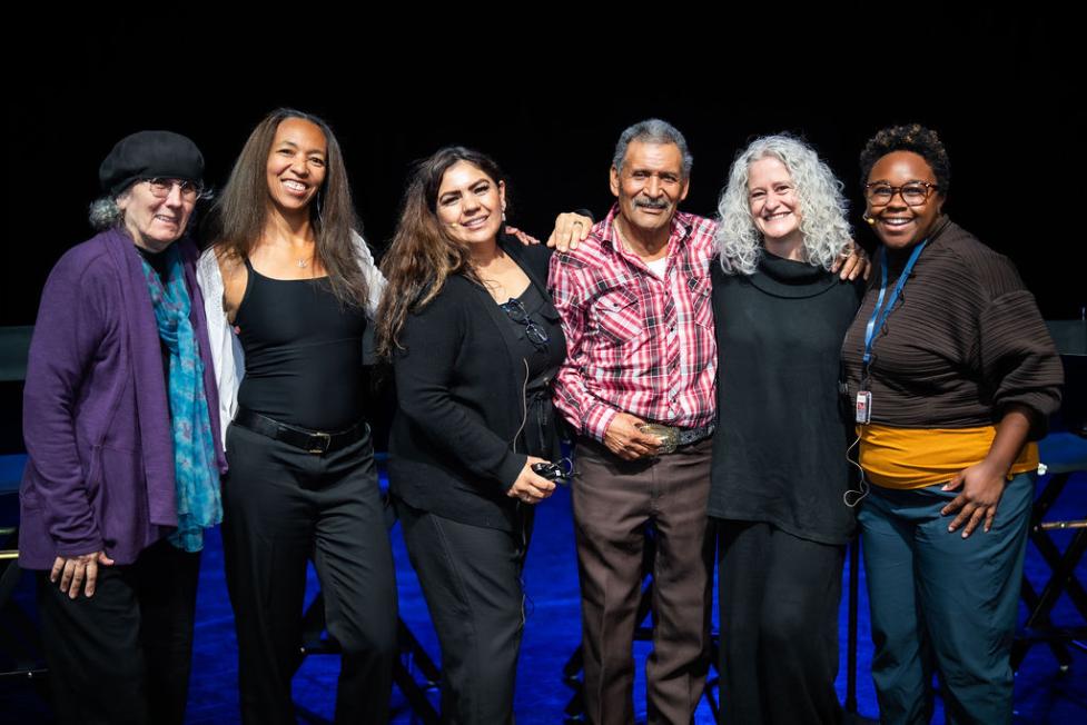 Elevate Boulder Narrative performers group shot. 