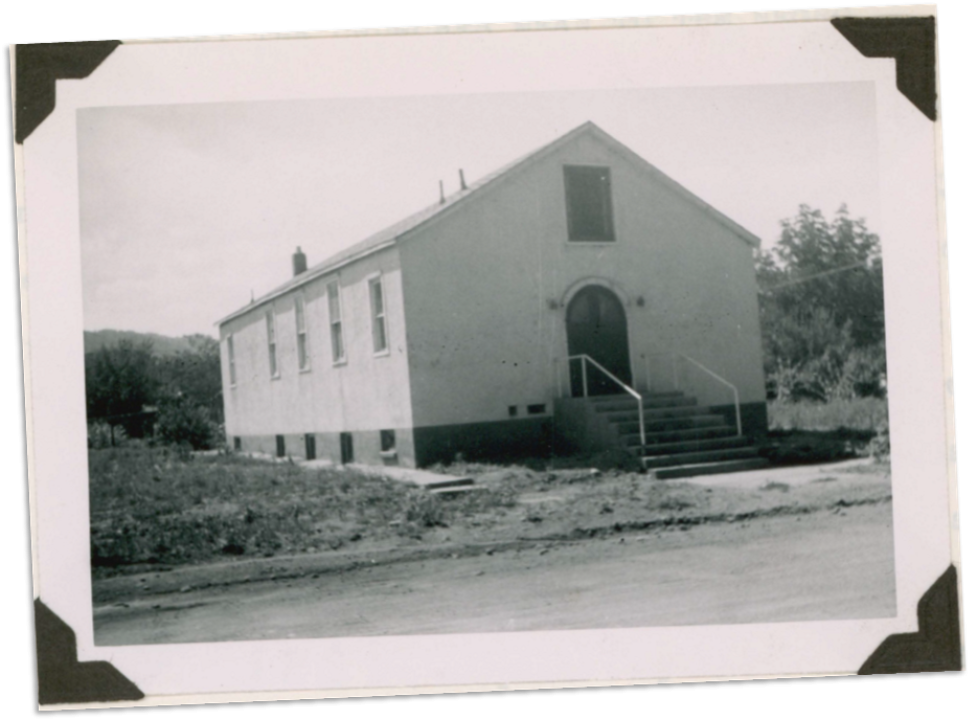 Second Baptist Church. c.1947.  Call No. BHS 209-3-13. Boulder Historical Society/Museum of Boulder