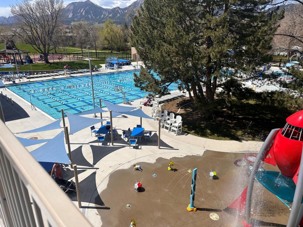 Scott Carpenter Splash Pad
